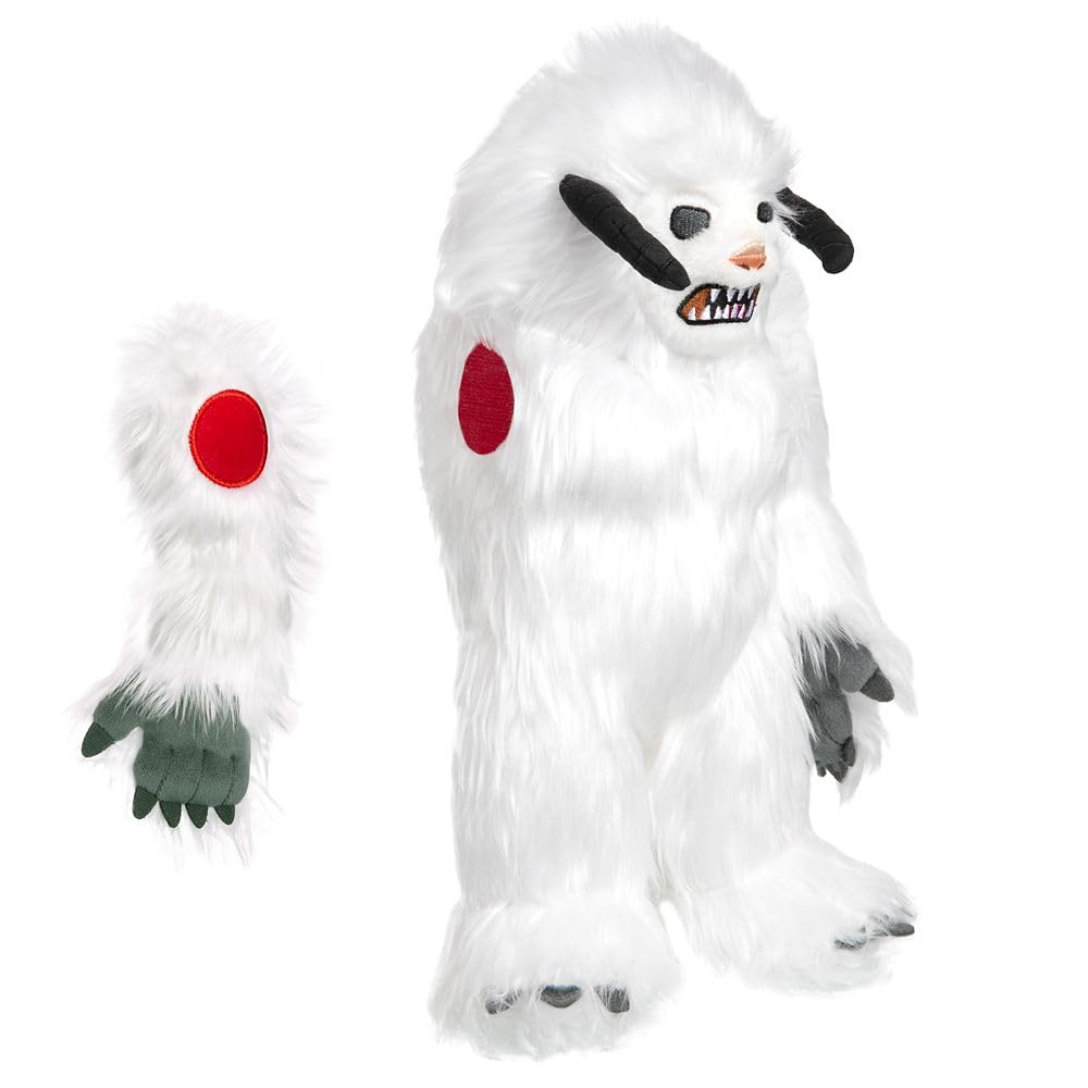 Disney Store Official Star Wars: The Empire Strikes Back 45th Anniversary Wampa Plush - Stuffed Animal for Kids with Removable Arm, Embroidered