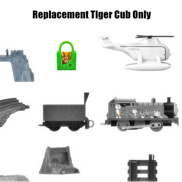 Replacement Part for Thomas & Friends Sodor Safari Tiger Adventure Set Train Set - GXH06 ~ Replacement Tiger Cub