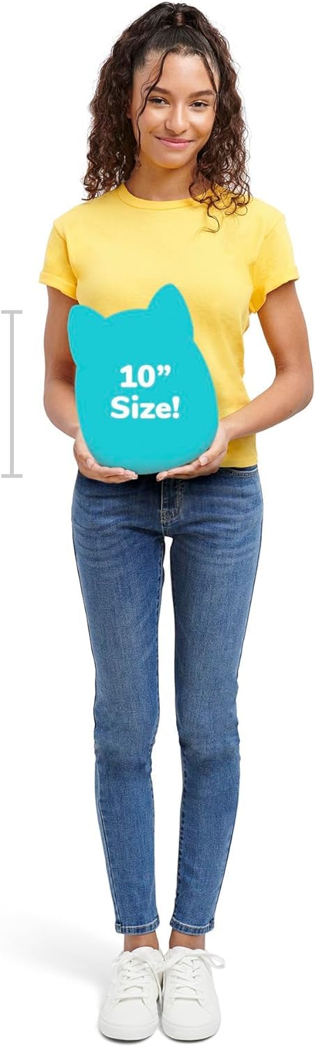 Squishmallows 10" Sassafras the St. Bernard Dog - Officially Licensed Kellytoy Plush - Collectible Soft & Squishy Puppy Stuffed Animal Toy - Add