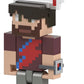 Mattel Minecraft Creator Series Action Figure & Accessories Set, Camp Enderwood Expansion Pack with Rougarou & Anger Vein in 3.25-inch Scale, Pus DLC