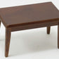 Classics by Handley Dollhouse Miniature Rectangular Kitchen Table, Walnut
