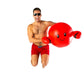Beach Ball - Fun Inflatable Swimming Pool Toys for Kids, Great for Summer Water Games - Crab