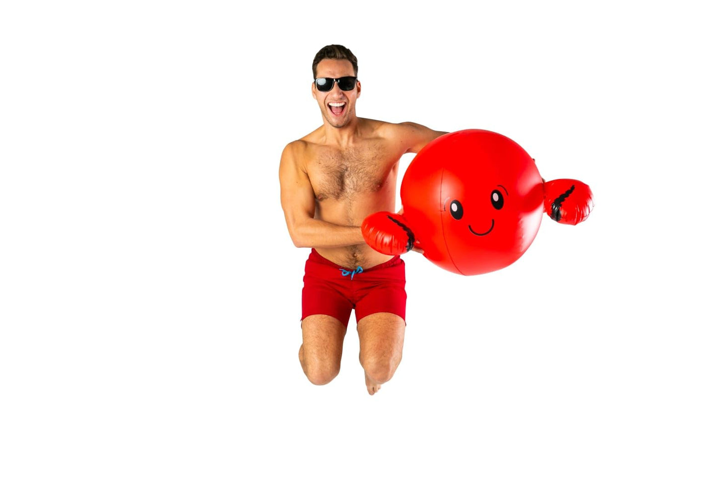 Beach Ball - Fun Inflatable Swimming Pool Toys for Kids, Great for Summer Water Games - Crab