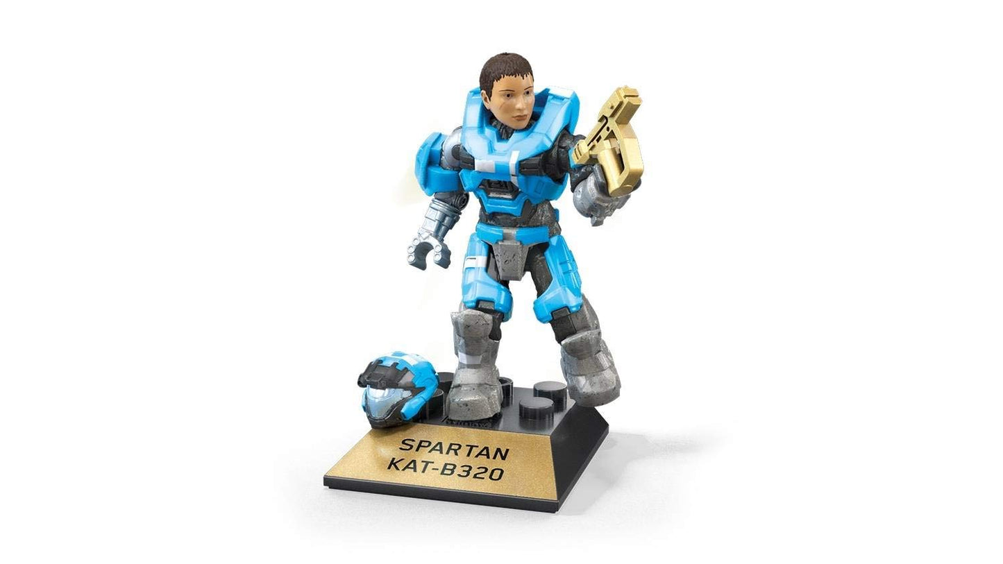 Mega Construx Halo Heroes Pro Builders Series 10 Spartan KAT-B320 Figure GFT38