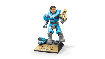 Mega Construx Halo Heroes Pro Builders Series 10 Spartan KAT-B320 Figure GFT38
