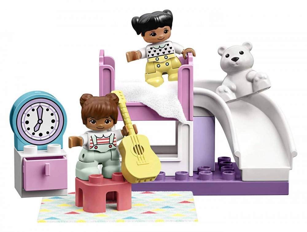 LEGO DUPLO Town Bedroom 10926 Kids’ Pretend Play Set, Developmental Toddler Toy, Great for Kids’ Learning and Play (16 Pieces)