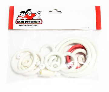 Game Room Guys Gottlieb Raven Pinball White Rubber Ring Kit