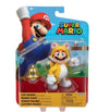 Super Mario Cat Mario 4 Inch Action Figure with Super Bell