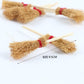1Pc Broom 1/12 Miniature Dollhouse Decoration Accessories Dollhouse Accessories Miniature Broom (1.1x3.9 inch)
