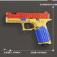 CBLITTLE Tactical DIY Building Block Handle Set Toy Gun - Multiplayer Strategy Collaboration Toy for Outdoor Team Activities - for Ages 15+