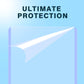 Prilino Booster Pack Protector, Hard Clear Plastic Topload Holders, 30 Pack