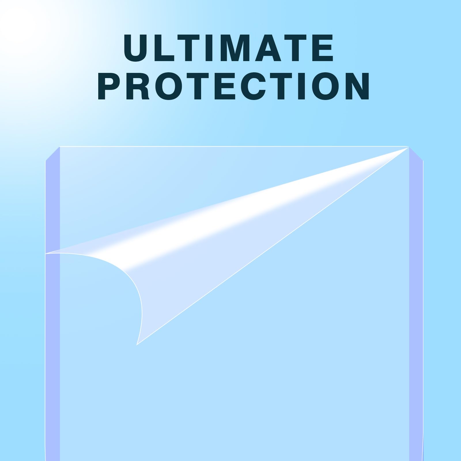 Prilino Booster Pack Protector, Hard Clear Plastic Topload Holders, 30 Pack