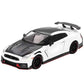 MINI GT Nissan GT-R Nismo 2024 - Brilliant White Pearl Diecast Model #1045 - Limited Edition Collectible 1:64