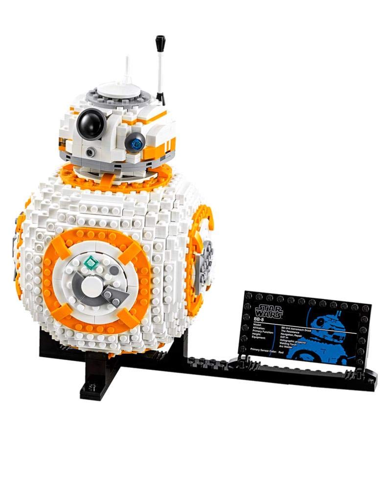 LEGO Star Wars VIII BB-8 75187 Building Kit (1106 Piece)