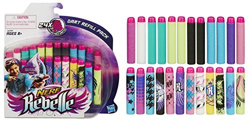 Nerf Rebelle Secrets and Spies Dart Refill Pack