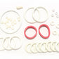 Game Room Guys Bally Viking Pinball White Rubber Ring Kit