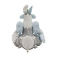 Pokemon Center: Sitting Cuties: White Kyurem Plush # 646 - Generation 5 - 6 In