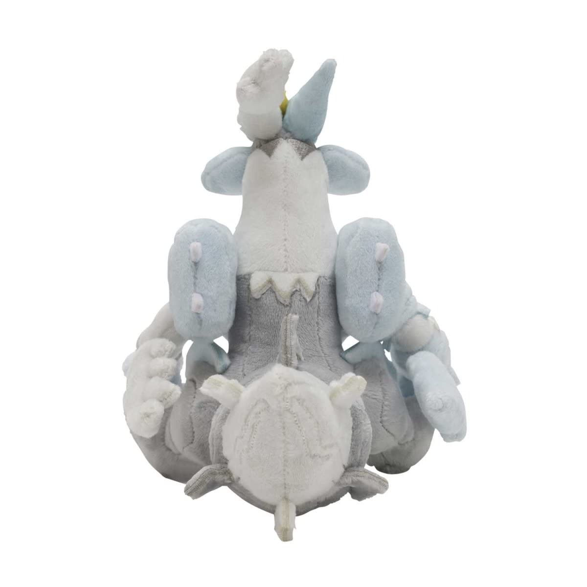 Pokemon Center: Sitting Cuties: White Kyurem Plush # 646 - Generation 5 - 6 In