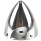 FlightModel Aluminum Spinner 2 Blades Special Drilled for RC Plane with Prop Adapter 2.5"", Silver