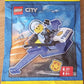 LEGO City: Police Minifigure with Police Jet - Paper Pack