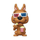 Funko Pop! Animation: Scooby Doo - Scooby Doo - Collectable Vinyl Figure - Gift Idea - Official Merchandise - Toys for Kids & Adults - Cartoon Fans