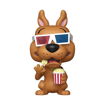 Funko Pop! Animation: Scooby Doo - Scooby Doo - Collectable Vinyl Figure - Gift Idea - Official Merchandise - Toys for Kids & Adults - Cartoon Fans