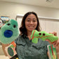 GIANT MICROBES Pancreas Plush, Pancreas Stuffed Toy, Pancreatic Cancer Awareness, Funny Diabetic Gifts, Diaversary Gift, Diabetes Gift, Endocrinology
