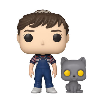 Funko POP! & Buddy: Pet Sematary - Ellie Creed & Church - Pet Sematary 1986 - Collectable Vinyl Figure - Gift Idea - Official Merchandise - for Kids &