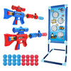 YEEBAY Target Shooting Toys Set for Age 6, 7, 8,9,10+ Year Old Kids, Boys, Active Play Game with Soft Foam Balls and Scoring Target