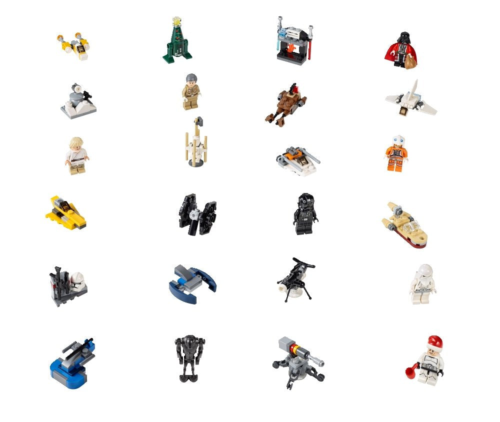 LEGO Star Wars Star Wars Advent Calendar 76056 Stacking Toy