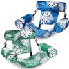 Sloosh Pool Floats Adult, 2 Packs Inflatable Pool Lounge Chairs,Blow up Hammock Pool Noodles Floats for Adults,Floating Water Chair for Pool Party