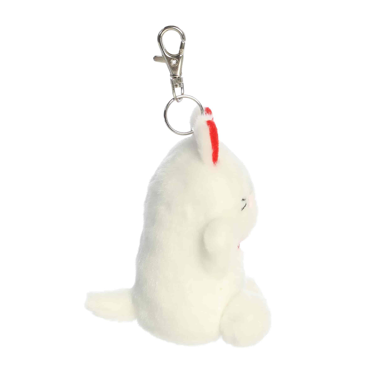 Aurora Palm Pals 4.5" Kota Lucky Cat Adorable Clip-On