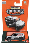 Matchbox Moving Parts 2024 Lexus GX [Gray] 04/50, 1:64 Scale Diecast Toy Vehicle