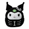 Squishmallows 6.5" Hello Kitty Kuromi Skeleton
