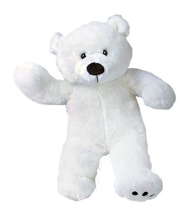 Cuddly Soft 16 inch Stuffed White Polar Bear...We Stuff 'em...You Love 'em!