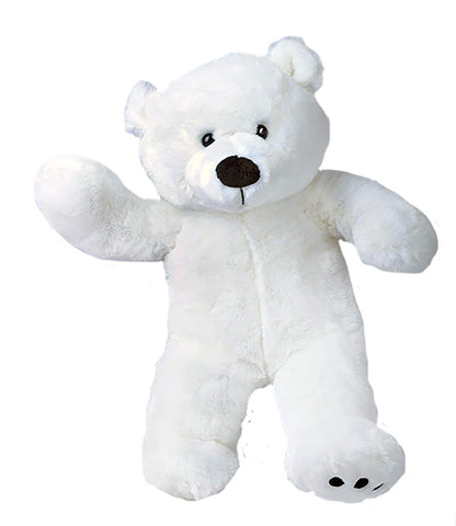 Cuddly Soft 16 inch Stuffed White Polar Bear...We Stuff 'em...You Love 'em!