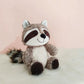 Xshelley 9.8inch Raccoon Stuffed Animal Plush Toy Raccoon Plushie Woodland Toy Soft Animal Doll,Cute Toy Gifts for Boys and Girls