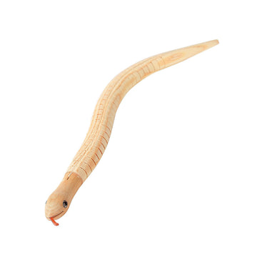 Fun Express DIY Wooden Snakes - Set of 12 - Crafts for Kids and Party Activities - VBS Vacation Bible School Supplies/Decor