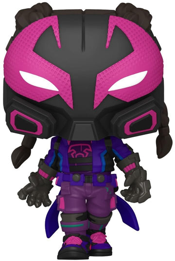 Funko POP! Marvel: Spider-Man Across The Spider-Verse - Spider-Rex - Prowler - Collectable Vinyl Figure - Gift Idea - Official Merchandise - for Kids