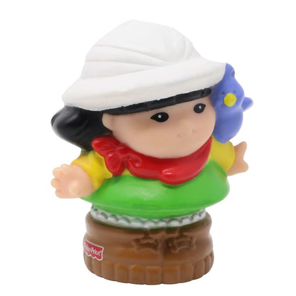 Fisher-Price Replacement Part for Collectible Little People Safari Surprise Sounds Zoo Musical Train Playset L9503 - Replacement Zookeeper Sonya Lee