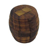 Beer Barrel Antique Style - Brain Teaser Wooden Puzzle