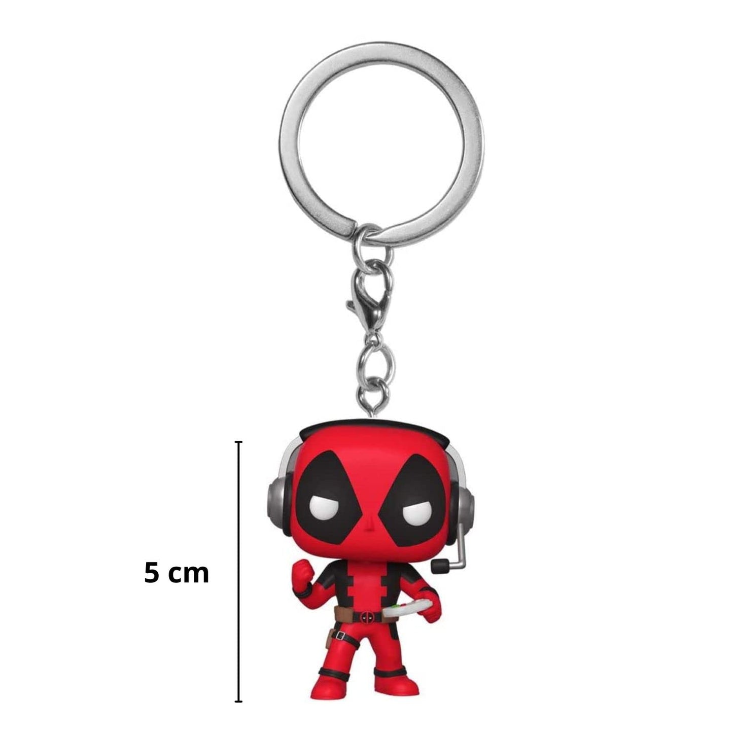 Funko Pocket Pop! Keychain: Marvel - Deadpool (Gamer) Gamestop Exclusive