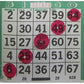 Dab-O-Ink One Dozen 4oz Ruby Red Bingo Dauber