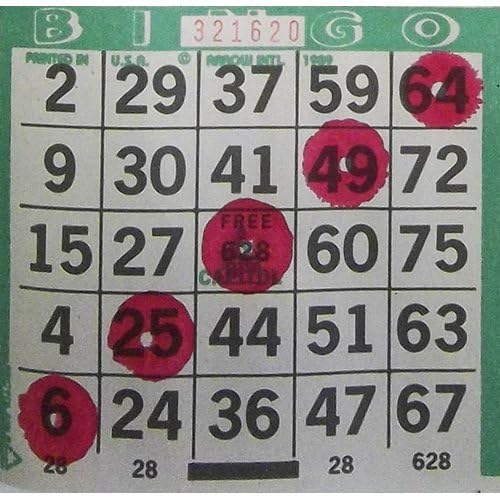 Dab-O-Ink One Dozen 4oz Ruby Red Bingo Dauber