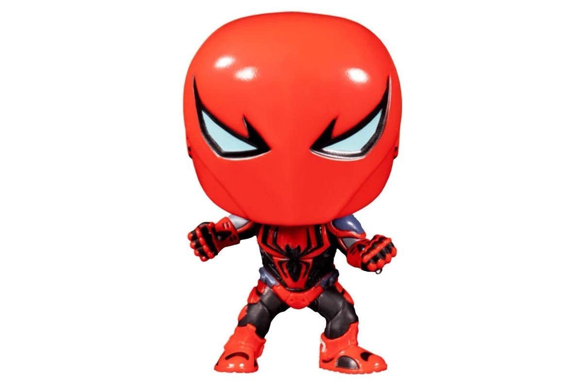 POP! Funko Marvel Exclusive Spider-Man - Spider-Armor MK III #670