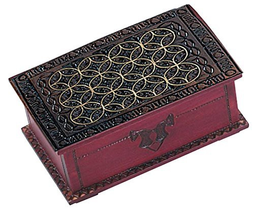 Celtic Chest Polish Handmade Secret Wooden Puzzle Box