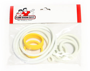 Game Room Guys Williams Zodiac White Rubber Ring Kit