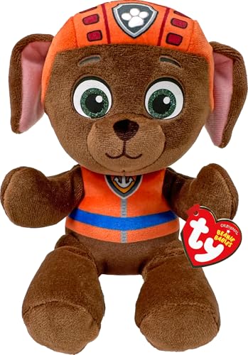Ty - Paw Patrol Collection, ZUMA, Heroes of The Puppy Squad in Floppy Version, 6"