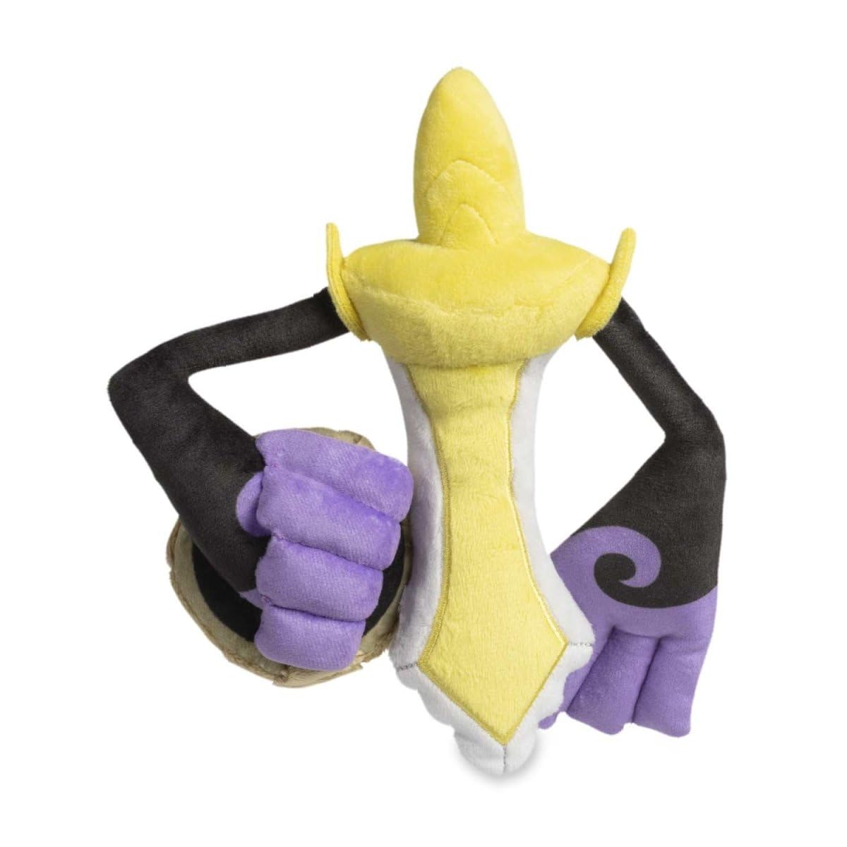 Pokémon Center: Aegislash (Blade Forme) Sitting Cuties Plush, 7 ½ Inch