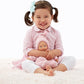 Madame Alexander 12-Inch My First Baby Doll, Powder Pink, Light Skin Tone